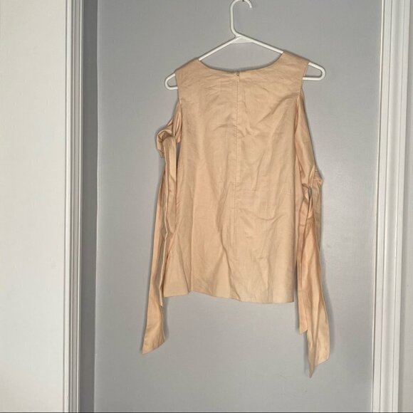 Prose & Poetry Linda Cold Shoulder Peach Top Linda Large Ethereal Fairy - Picture 3 of 6